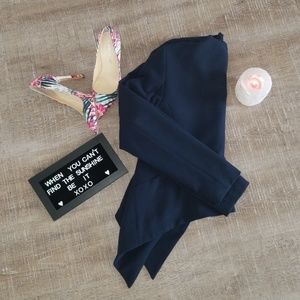 Philosophy Navy Blue Blazer EUC